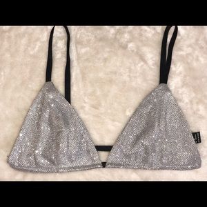 M Sparkle bralette